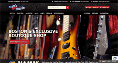 Desktop Screenshot of mattsmusic.com